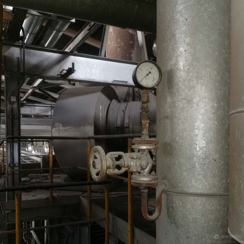 Fahrweg Schiebebuehne Pressen Hangseite